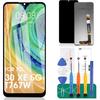 For TCL 30 XE 5G Screen Replacement for TCL 30 XE 5G LCD Display for T767W Touch Screen Digitizer Assembly Replacement Repair Parts