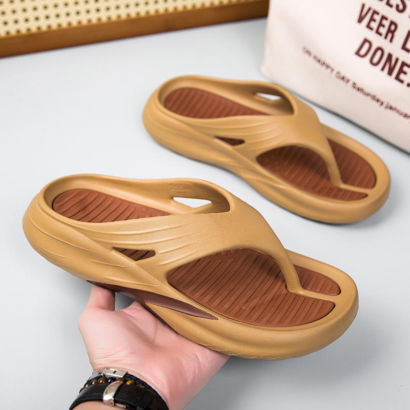 

Slippers Man Summer Slippers for Men 2025 Comfortable Men s Sandal Original Brands Shoes Men s Slide Slipper Flip-flops 39
