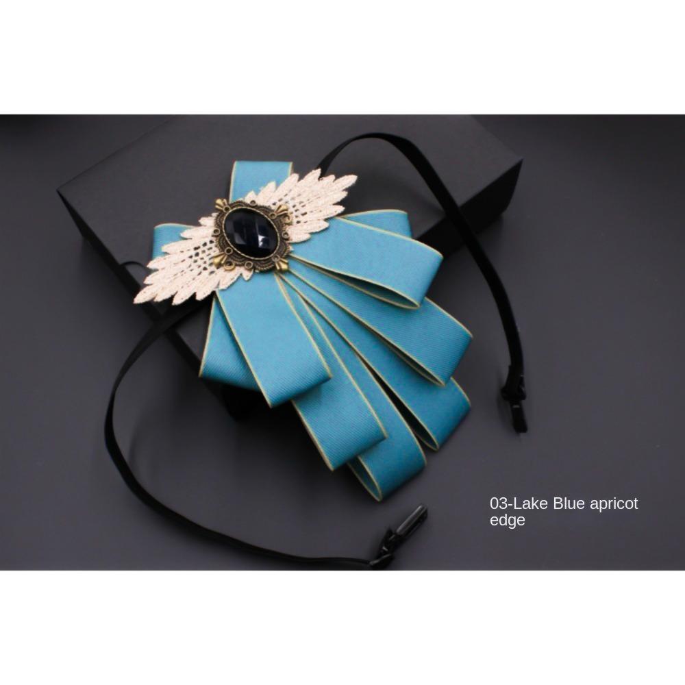 

Rhinestone Wedding Party Bow Tie Mens Neck Decoration New Necktie 3