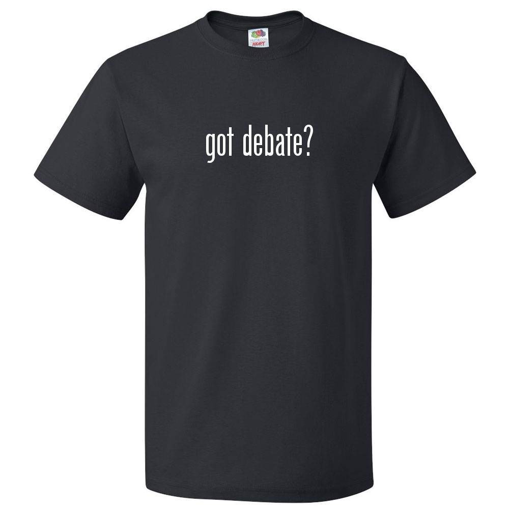 ¿Tienes debate? Camiseta TeeSe abre en una nueva ventana o pestaña S