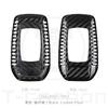T-Carbon Carbon Fiber Car Key Cover For Toyota Camry Hybrid Land Cruiser Alphard Hillix Highlander Rav4 Key Fob Accessories