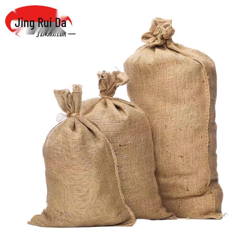 JINGRUIDA Thick Burlap Flood Control Bag