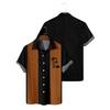 Men's Hawaiian Printed Button Short Sleeve Shirts Men's Casual Fashion Short Sleeve Shirts
