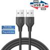 0,5m/1m/1,5m USB 2.0 A Stecker auf A Stecker Daten Synchronisation Schwarzes Ladeerweiterungskabel USB-Kabel für PC Laptop Tastatur