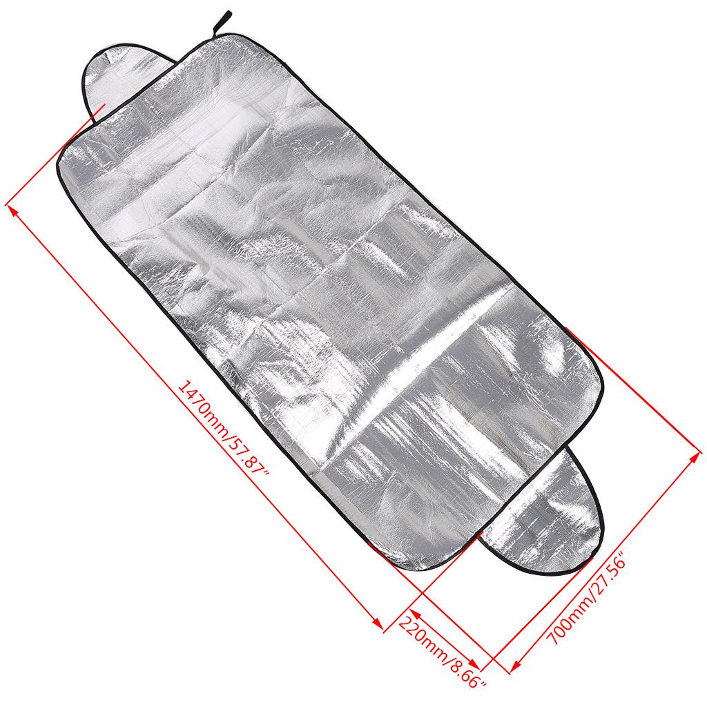 Winter Windshield Snow Ice Shield Cover Front Window Windscreen Sunshade Cover