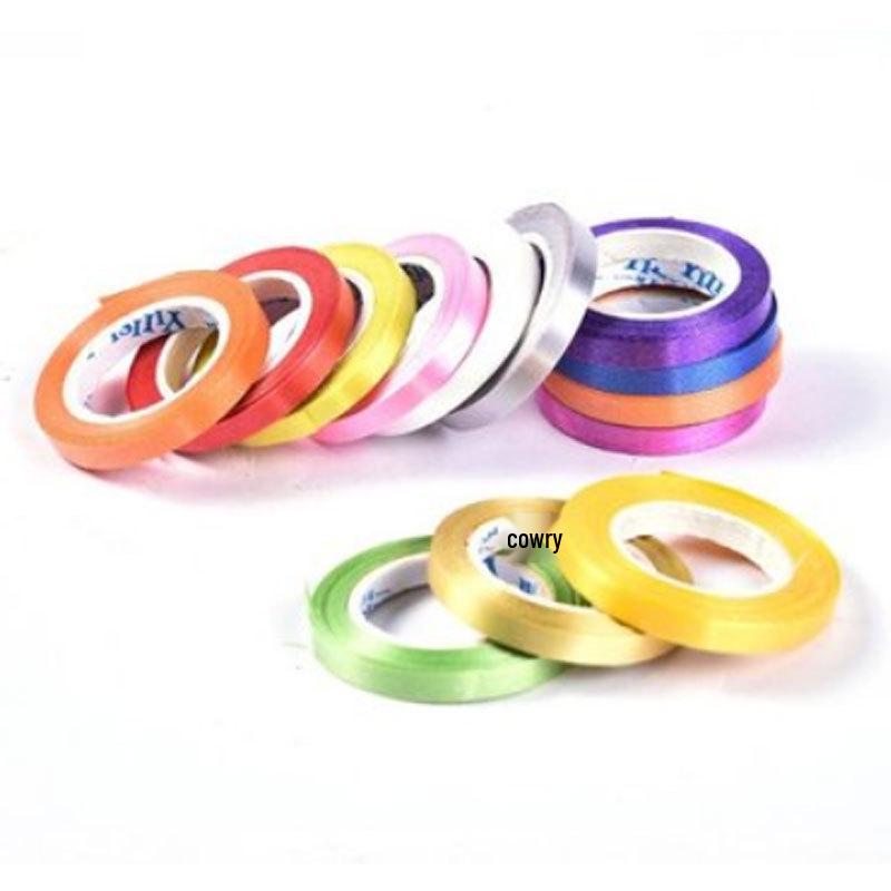 10m Colorful Balloon Ribbon for Wedding & Birthday Decorations