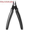 1Pcs 170 Cutting Plier Electrical Wire Cable Cutter Metal Side Snips Flush Pliers Convenient Durable Tool Pliers