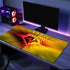 Watford Crest Design Mouse Pad, Rubber Base, Mouse Pad for Gamers and Office Use, Gaming Desk , Easy To Clean Mat Christmas Fan Gifts