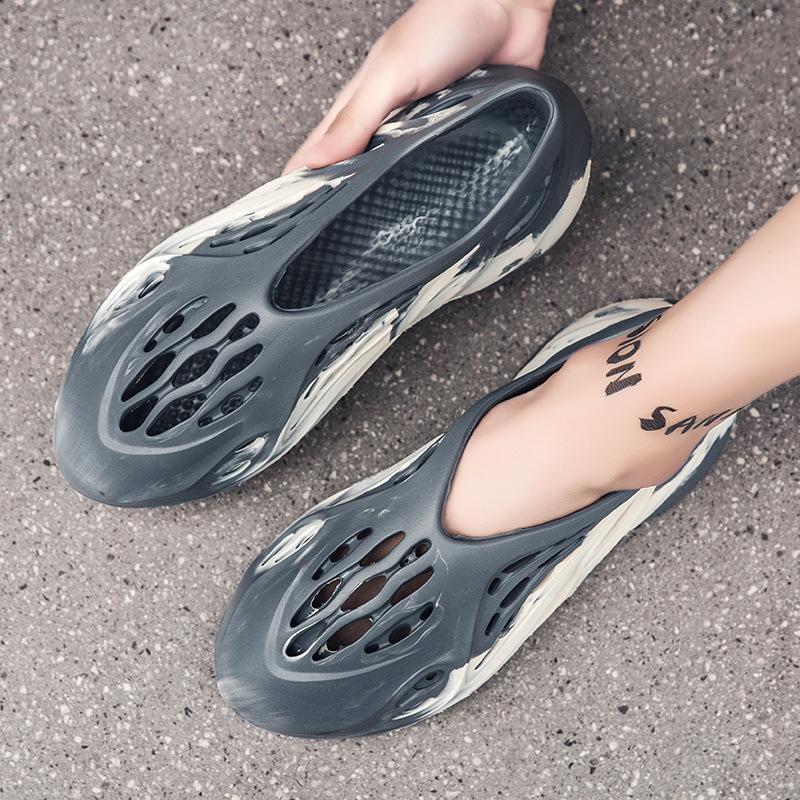 Cave shoes ins trendy men's sandals spring and summer new Roman beach shoes sports cool slippers men