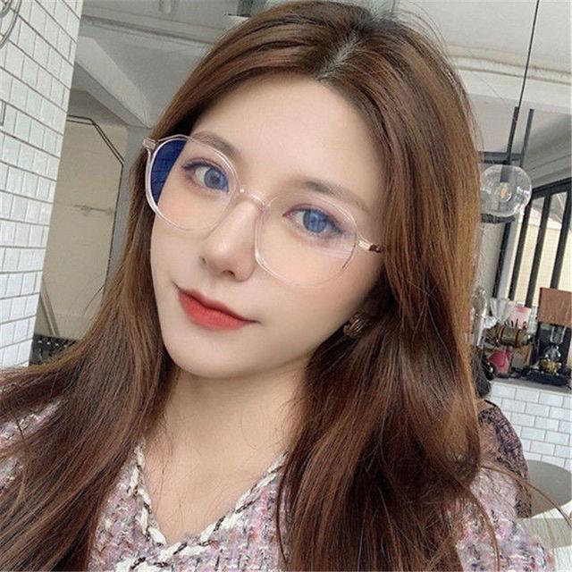 New unisex square polygon glasses for men women pc frame glasses plain glasses Nearsighted Eyewear Glasses -1.0 -2.5 -1.5