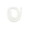 SANEI Washing Machine Drain Hose Extension, 1m, Ivory PH64-861T-1M-I