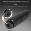 1 szt. Aluminiowe pedały rowerowe antypoślizgowe do rowerów górskich/BMX/terenowych, 3/8" pedały rowerowe z teksturą włókna węglowego z ulepszoną przyczepnością i