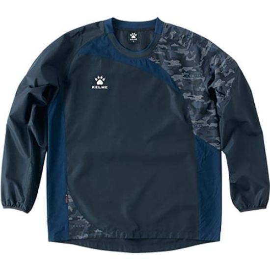 Kelme Junior Training Piste Size 140 Top, Black, (K20S310J) чёрный