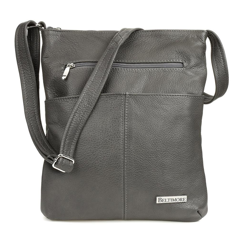Women's Leather A4 Messenger Bag Beltimore