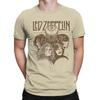 Led Zeppelin Classic Funny Graphic 100 Cotton Tshirt Leds Band Zzepelins Tops Tees For Unisex