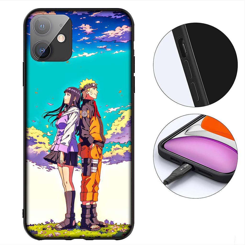 Hinata Hyuga Narutos Handyhülle für Samsung Galaxy Note 20 9 10 S8 S10 Lite S9 Plus A54 A53 A21S S10E A17 Schutzhülle
