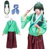 Shinpei Ryohin Apothecary Diaries Cosplay Wig Mao Jinshi Costume Full Set Adult Cultural Festival