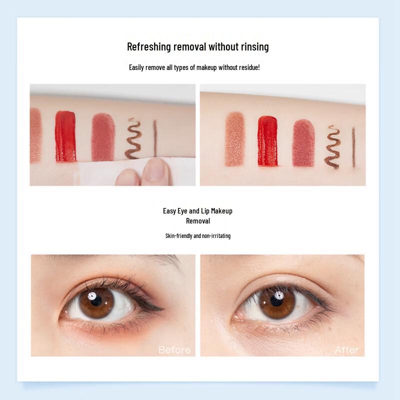 Judydoll Gentle Makeup Remover Wipes