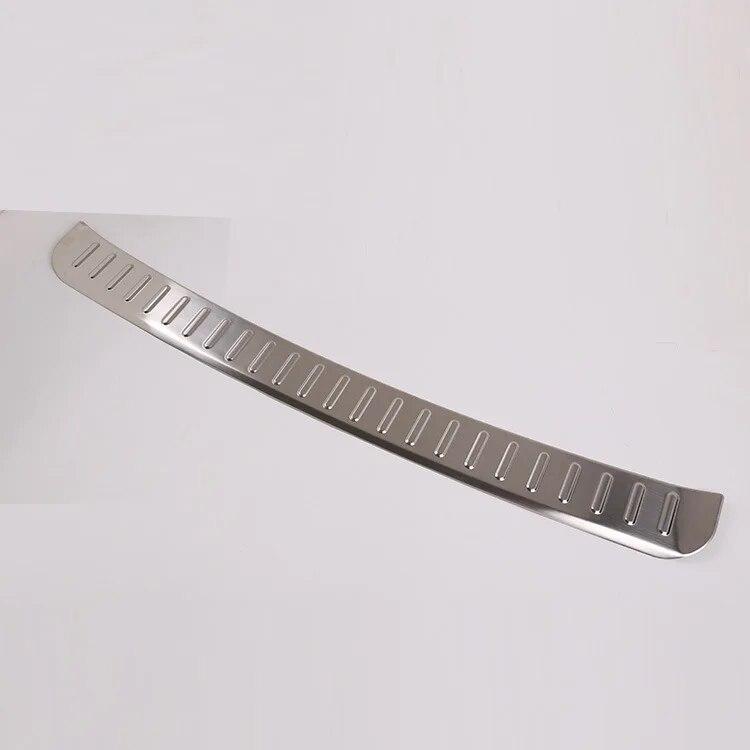Car Accessories Exterior Rear Bumper Protector Trunk Guard Sill Plate Scuff Trim for Mercedes Benz B Class W247 +