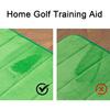 Golf Hitting Mat for Swing Pathway Feedback Indoor Outdoor Golf Practice Mat for Training Chipping Golf Accessories for Men Dad Husband
