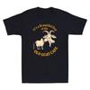 It's Beautiful Day Old Goat Cafe Funny Goat Graphic Vintage Men's Cotton T-Shirt