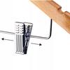 KADAX Wooden Clothes Hangers With Clips