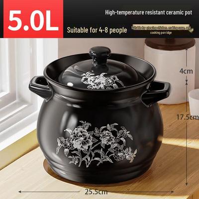 Casserole en céramique haute température SanJiaoLong 5L
