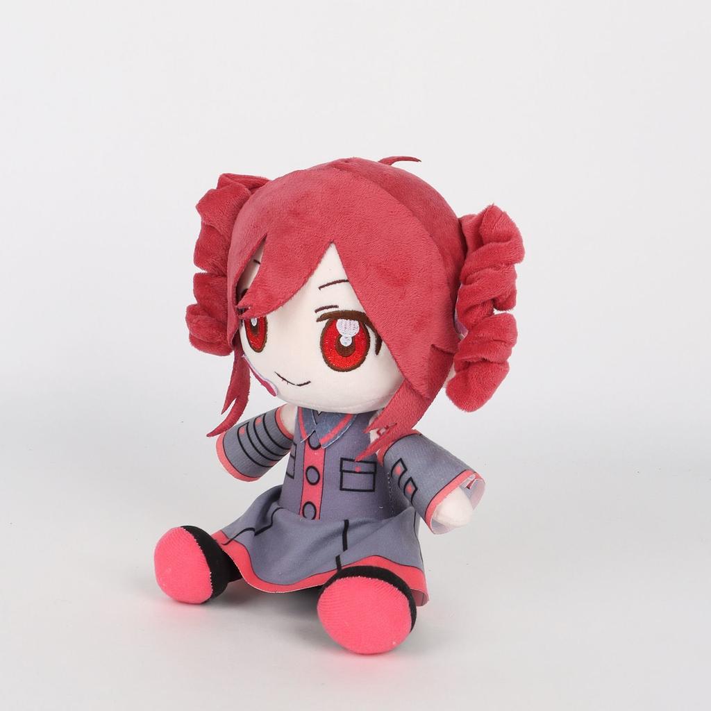 Kasane Teto Plyslegetøj Blød Dukke Udstoppet Plysdyr Figur Anime Cosplay Tegneserie Fødselsdagsgave Julegave til Fans Pige