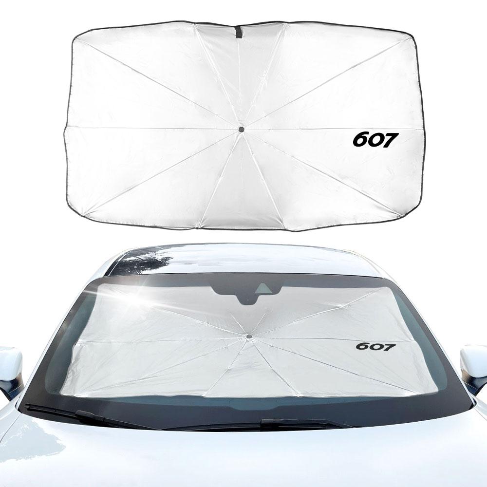 Pro Peugeot 206 207 307 308 508 407 408 2008 5008 Auto Přední sklo Slunečník Clony Auto Flodable Kryt sluneční clony