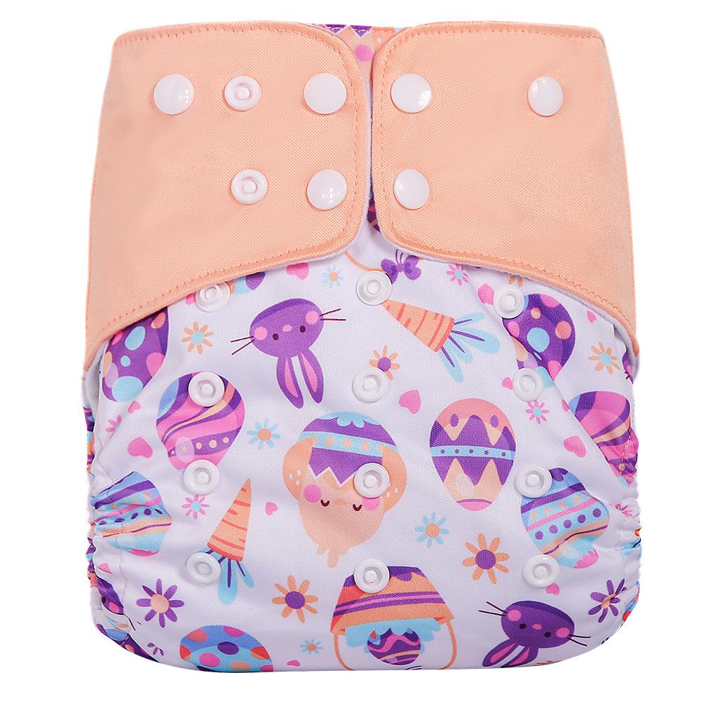 Babyshow Unisex Printed Washable Cloth Diapers & Training Pants for Summer