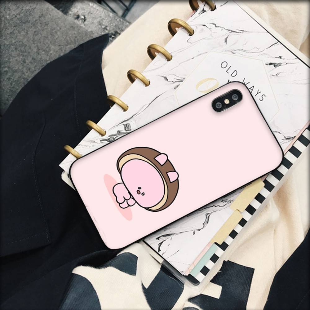 Asamimichaan Asleep Cute Asamimi Phone Case For Iphone 17 Air 16 15 14 13 12 11 Pro Max 16 15 14 Plus TPU Soft Case