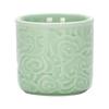 Celadon Auspicious Clouds Large Gongfu Tea Tasting Thumb Ring Cup