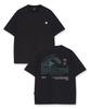WILDROCK Motion Wave Cool Cotton Overfit Half T-Shirts