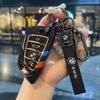 Racing Style Metal Car Key Case Fob Cover for X1 X3 X5 X6 X7 3 5 6 7 Series G20 G30 G11 F15 F16 G01 G02 F48 2016-2023