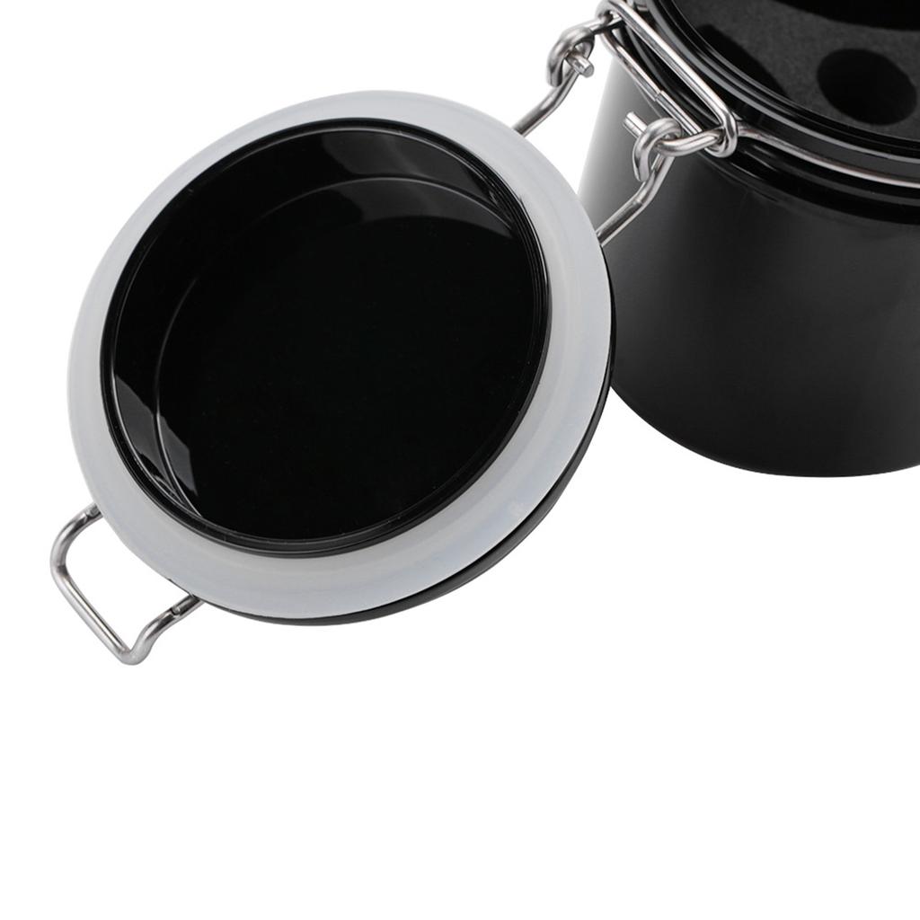 Eyelash Glue Storage Tank Activated Sealed Storage Jar Container Cylinder