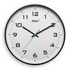 Wall Clock - MEBUS 16247 - Quartz - 30 Cm - Modern Black Design