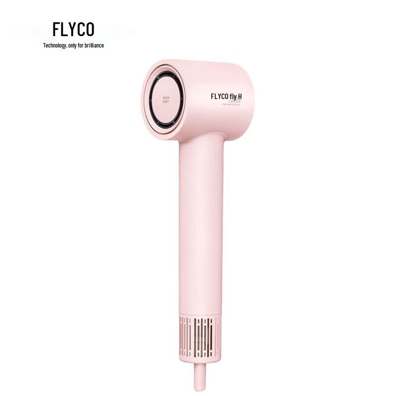 Flyco FH6370 High-Speed Negative Ion Hair Dryer CN plug (adapter included)