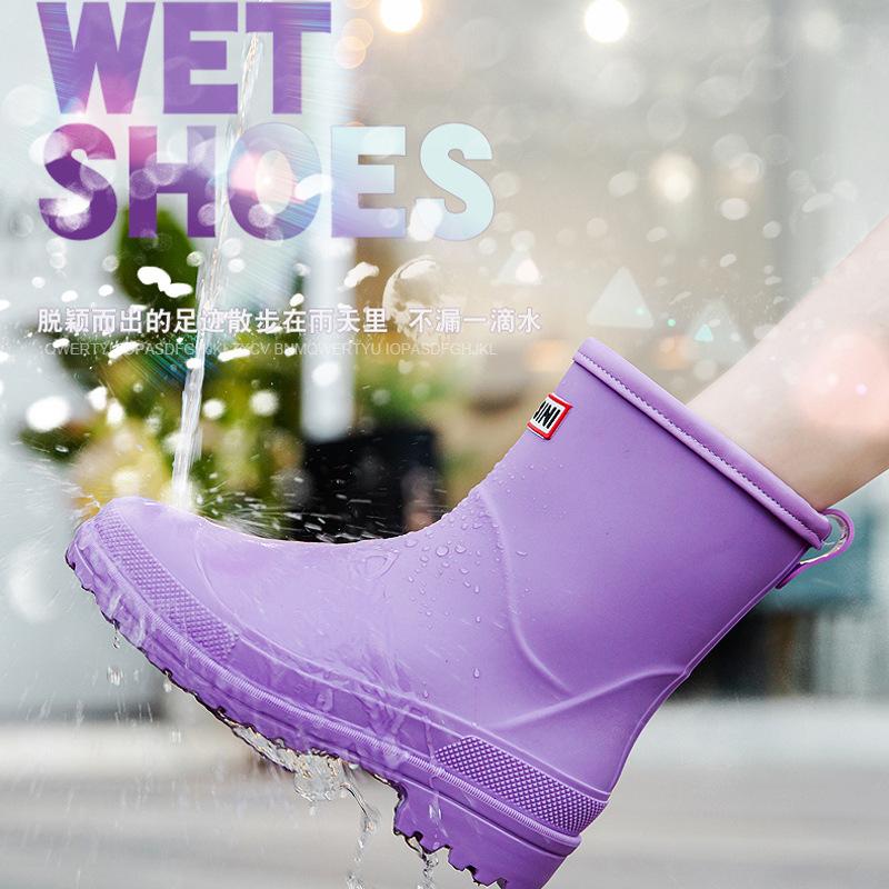 Модные женские водонепроницаемые туфли для отдыха на открытом воздухе универсальные — фото 4