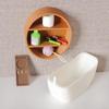 1Pcs Diy Wall Cabinet Decor Dollhouse Mini Bath Tub Model Storage Rack Ornament Pretend Food Play Miniature Doll Accessory