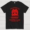 Welcome To Crystal Lake Unisex Geek T-Shirt
