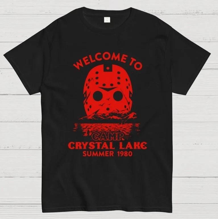Welcome To Crystal Lake Unisex Geek T-Shirt S