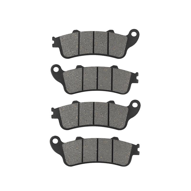 Road Passion Motorrad-Bremsbeläge vorne und hinten für Honda VFR800 Interceptor CBR1100 XX CBR1100XX ST1100 ST1300 GL1800