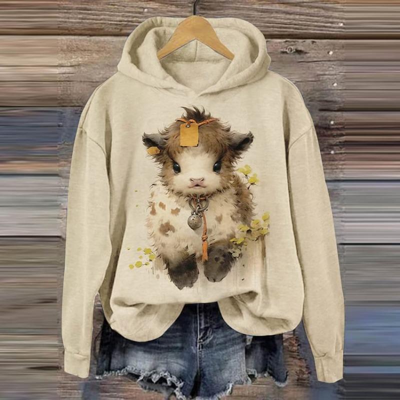 

2024 Новая женская толстовка с капюшоном с принтом животных 3D Harajuku, топы с круглым вырезом, толстовка, весна/осень, модная одежда, повседневная 6XL