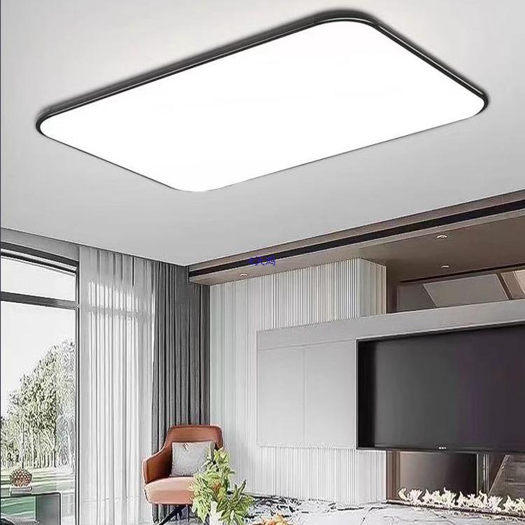 Modern Minimalist Rectangular Ceiling Light for Living Rooms, Bedrooms, Hallways, and Restaurants