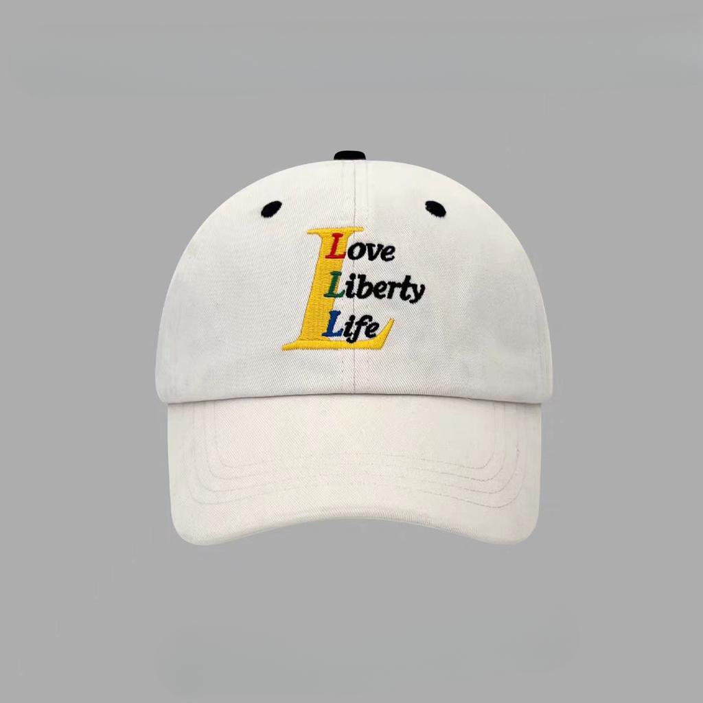 New Big Head and Deep Top Baseball Cap for Women Couples Versatile Sun Visor Baseball Cap for Men Showing Small Face