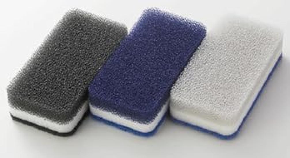 DUSKIN Duskin Hard Kitchen Pack of Kitchen Oil Long Polyurethane Color Hard Monotone N x 4 Sponge, Type, Antibacterial, Use, 12, Use, Stains, Lasting,