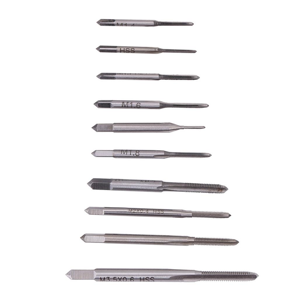 Mini M1 To M3.5 Machine Hand Tap Thread Wire Tapping Threading Taps Machine Hand Tap Machine Tap Screw Hand Tap Screw Tap