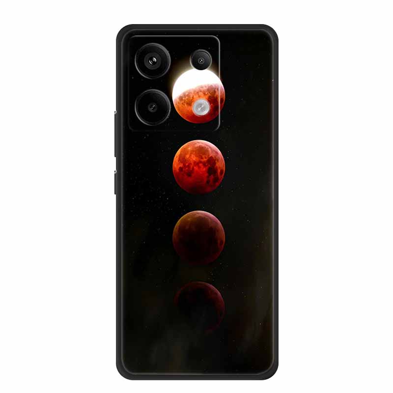 Do etui Xiaomi Redmi Note 13 Pro 5G Luksusowe Miękkie Silikonowe TPU Tylna Osłona Etui na Telefon Redmi Note13 Pro Plus 5G Odporne na Wstrząsy Fundas