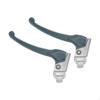 Bike Brake Handles Bicycle Levers Lightweight for 2.2cm/0.87inch Handlebar Replacement