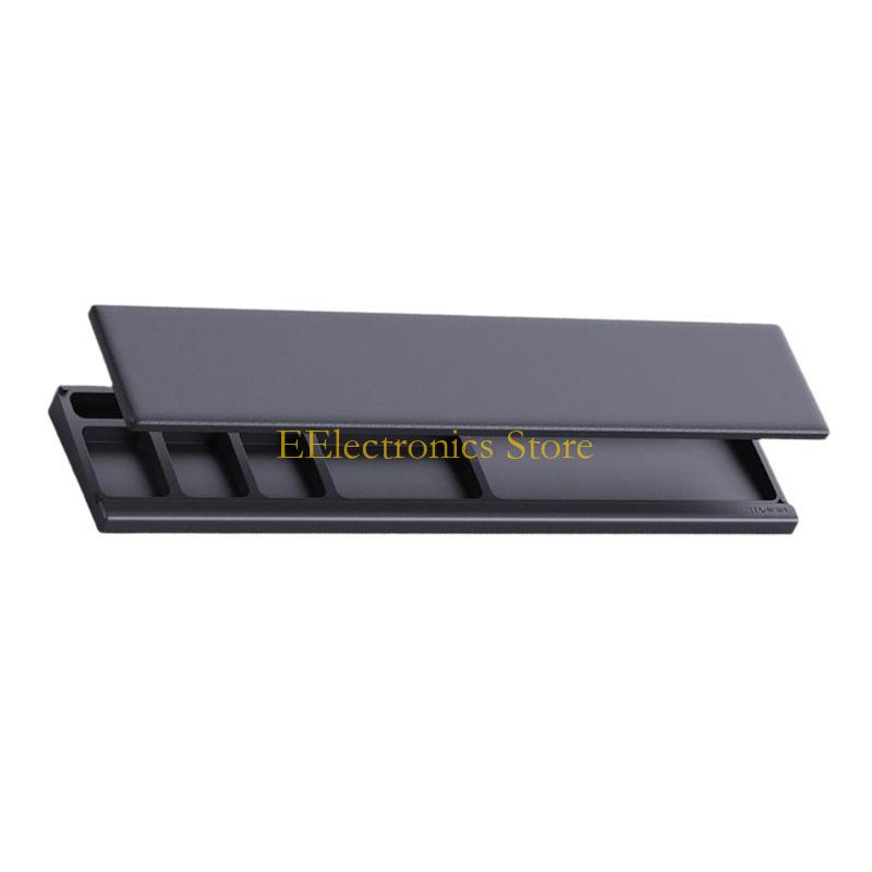 B03C Wrist Rest Keyboard Ergonomic Wrist Rest Keyboard Desktop Partition Storage Case